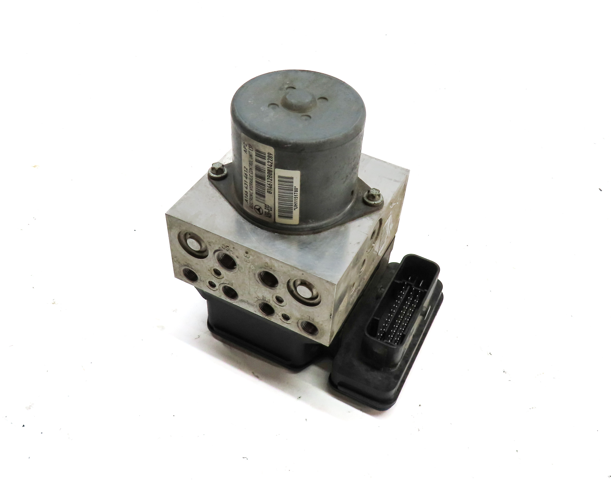 2012-2013 MERCEDES GL ML CLASS (W166 X166) ABS ANTI LOCK BRAKE PUMP w/ MODULE — exact item pictured